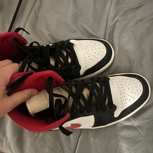 Size 9.5 and used once